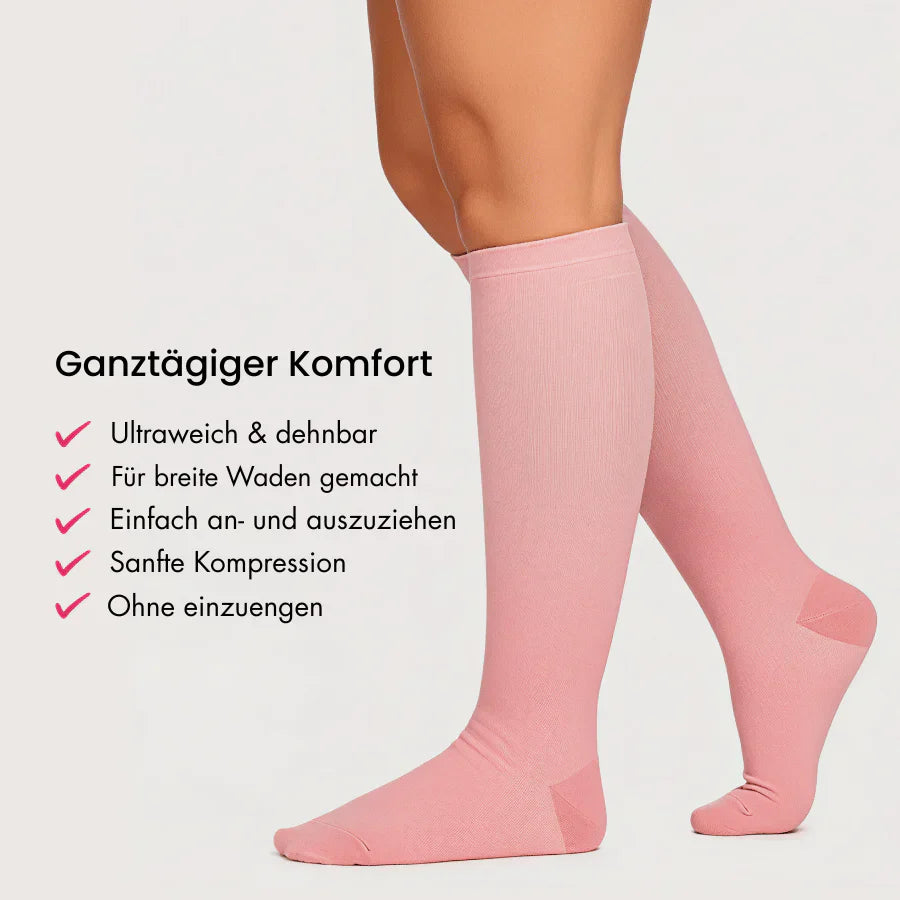 Beinwohl - Kompressionsstrümpfe für schmerzfreie Beine und Füße