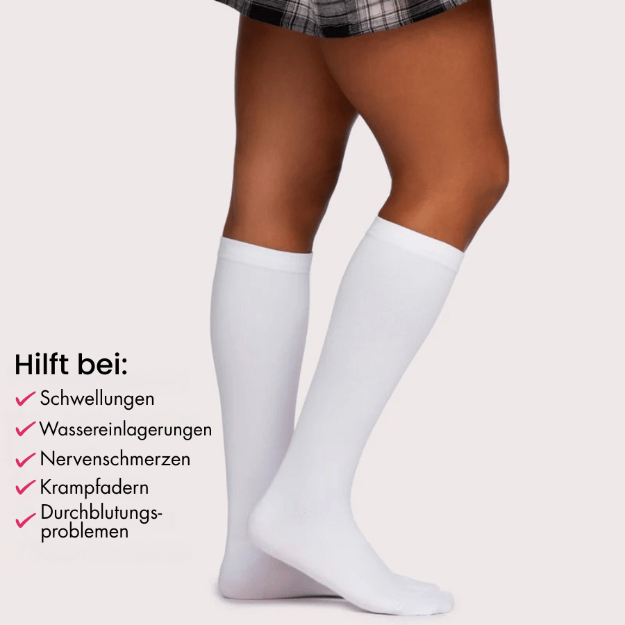 Beinwohl - Kompressionsstrümpfe für schmerzfreie Beine und Füße
