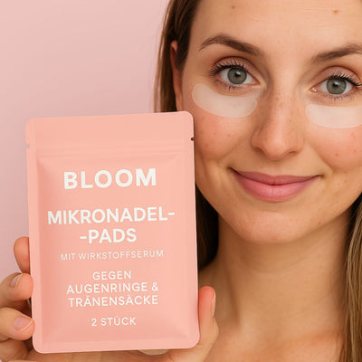 Bloom™ – Glättet Fältchen, Reduziert Schwellungen & Lässt Deine Augenpartie Aufblühen