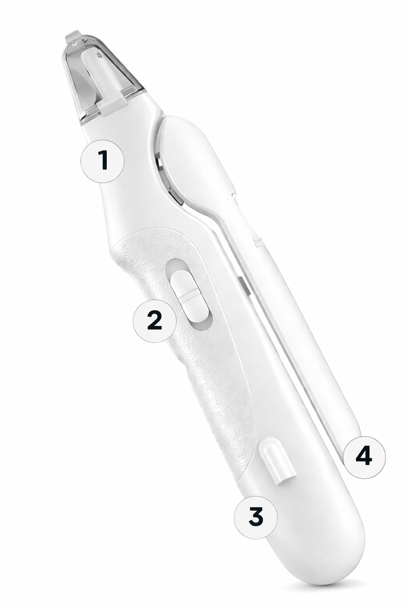 Eine Schere. Tausende glückliche Pfoten.