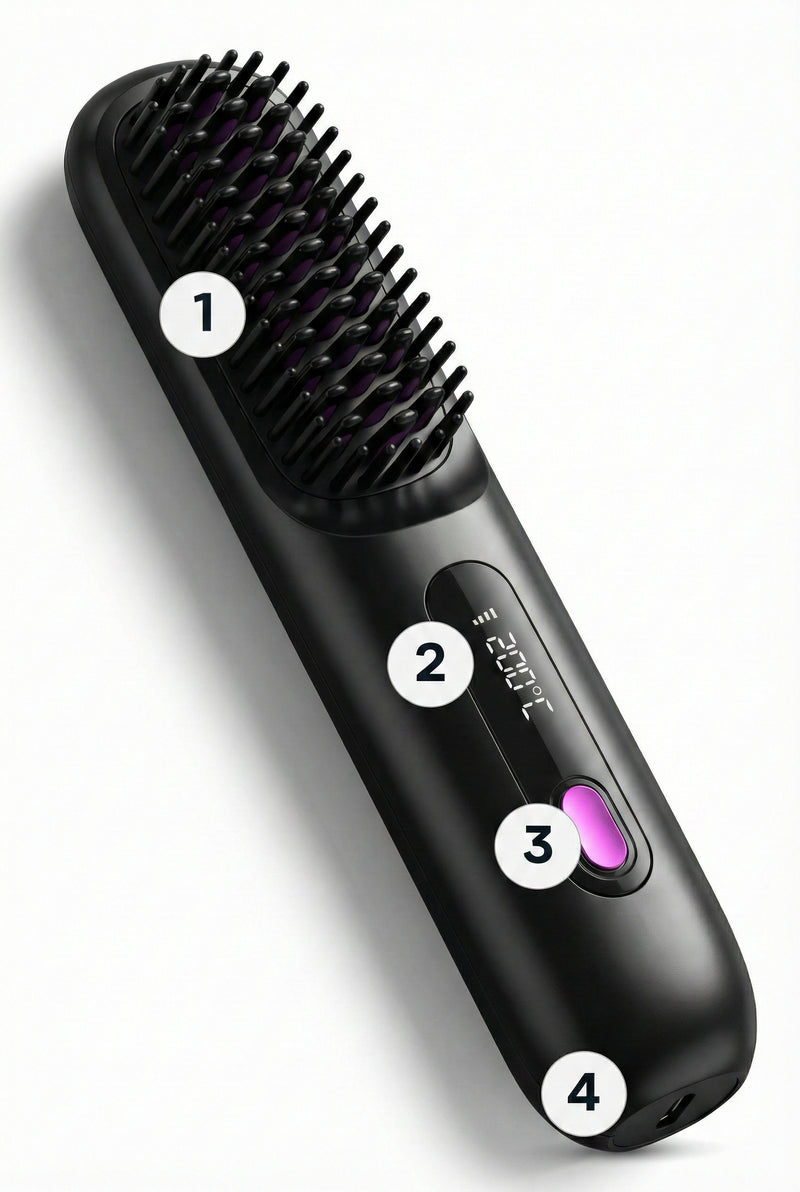 Eine Bürste. Jeden Tag perfekter Style.