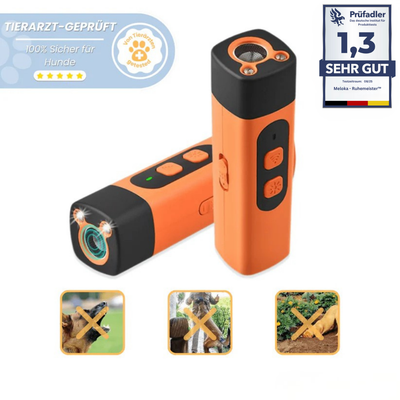 RuheMeister™ Pro - Schonendes Ultraschall Training für ruhiges Zuhause