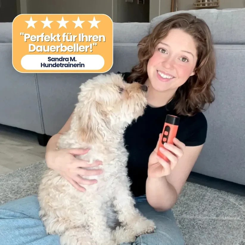 RuheMeister™ Pro - Schonendes Ultraschall Training für ruhiges Zuhause