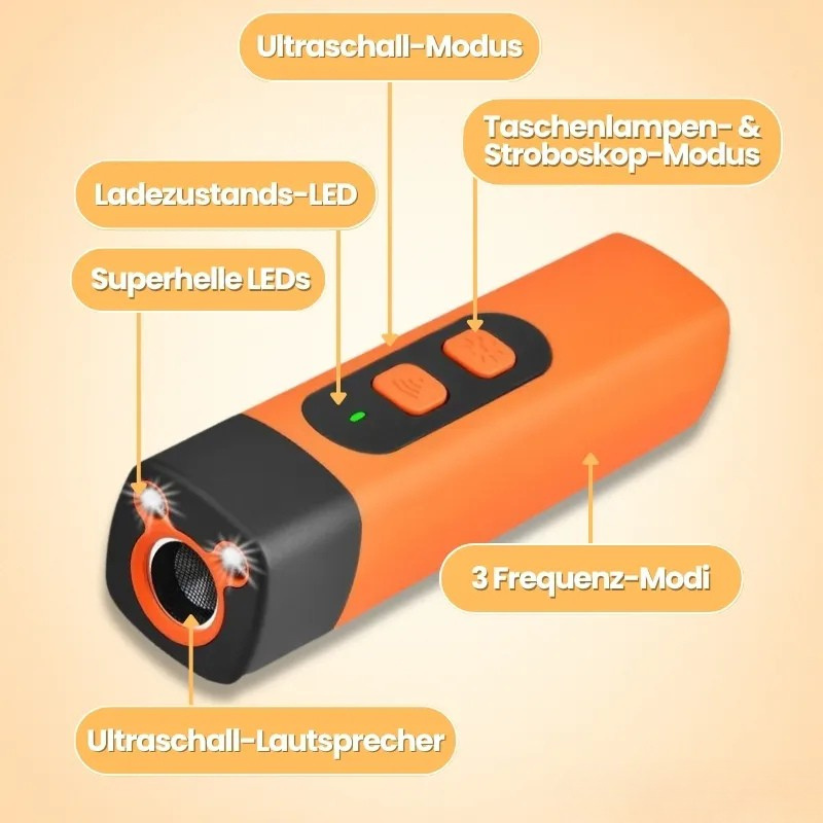 RuheMeister™ Pro - Schonendes Ultraschall Training für ruhiges Zuhause