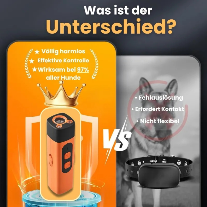 RuheMeister™ Pro - Schonendes Ultraschall Training für ruhiges Zuhause